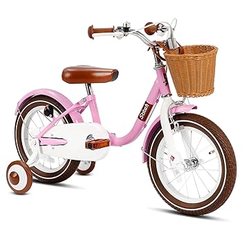 【美品】子供用自転車　18インチ　赤　補助輪付き　カゴ付き　Jennifer 美品】子供用自転車 18インチ 赤 補助輪付き カゴ付き Jennifer
